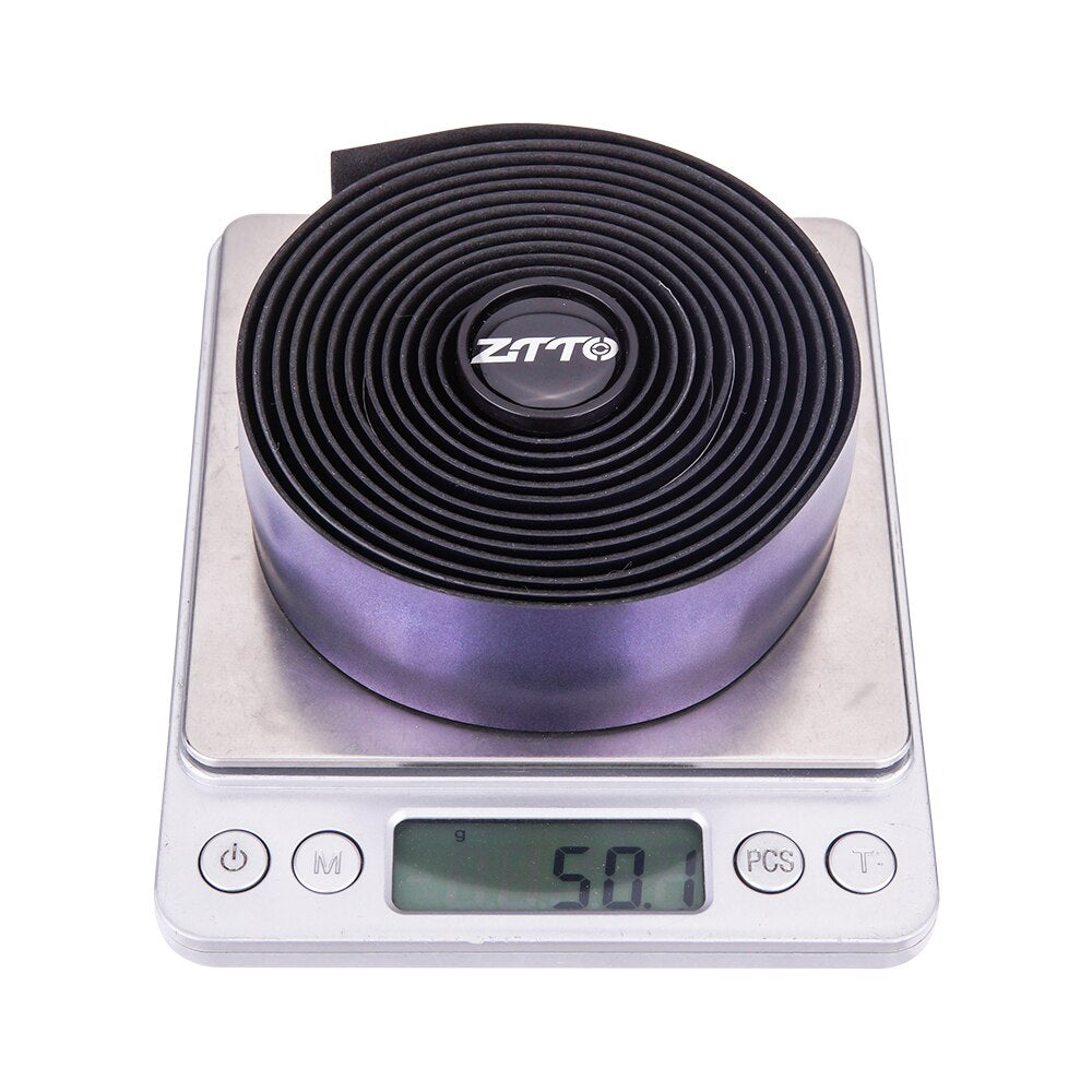 ZTTO Road Bike Bar Tape sharp color purple Handlebar tapes Reflective bar Tape shine dazzle color fit for Venge Tarmac