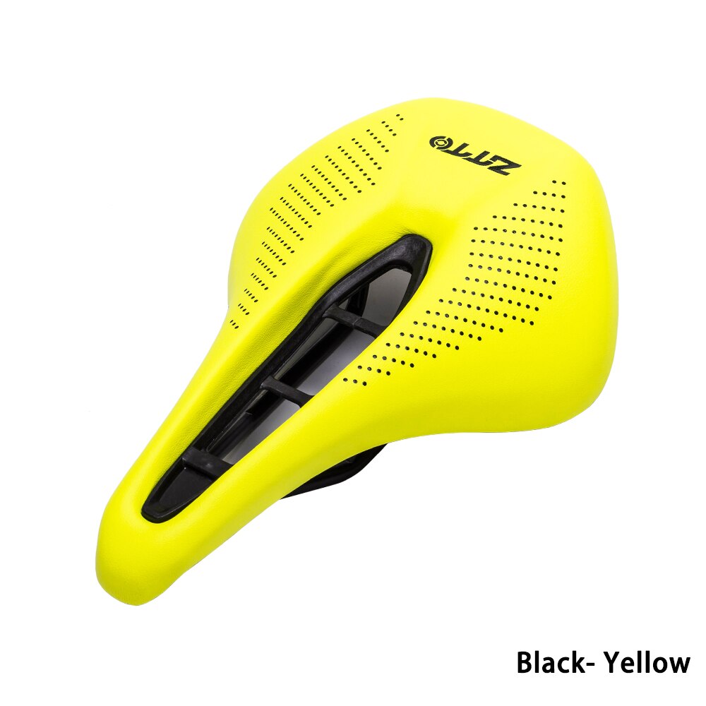 ZTTO MTB Bicycle Ergonomic Short Nose Saddle 160mm Wide Comfort Long Trip Light Weight Thicken Soft Buffer Seat