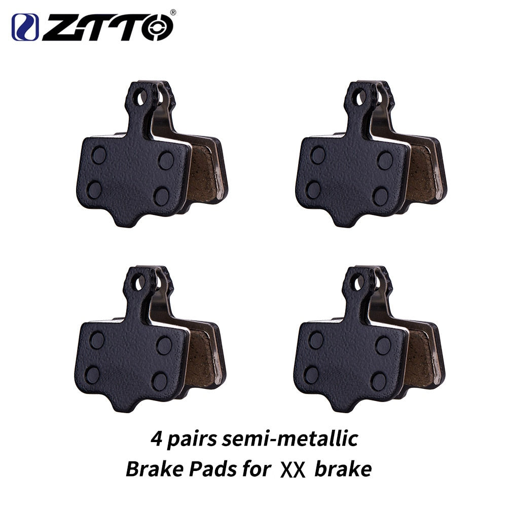 ZTTO MTB High Quality Full Metallic Brake Pads For ELIXIR DB TL T E1 DB1 CR Hydraulic Disc Brake 4Pairs