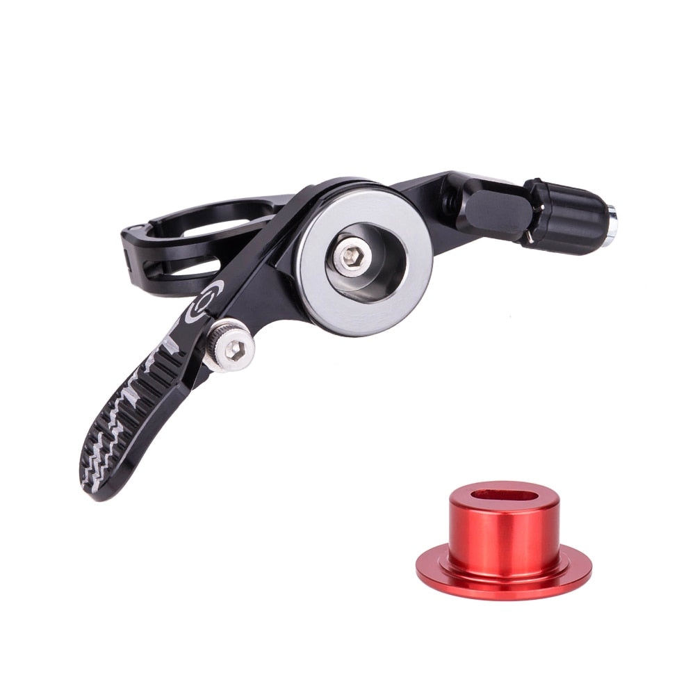 ZTTO MTB Dropper Seat Post Lever Bicycle Seatpost Remote Controller Adjustable Handle Bearing Mechanical Universal Shifter Style