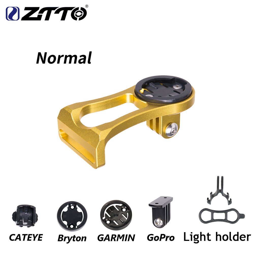 ZTTO Bicycle Parts MTB Road Bike Bicycle Computer Mount Holder Handlebar Stem Mount For GARMIN For CATEYE For GoPro Used