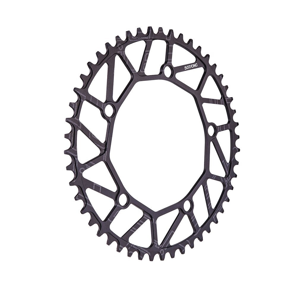 ZTTO Road Bike 130mm BCD Round Narrow Wide Single Speed Chain ring 1x System Gravel Aluminum Folding Bike Chainring Chainwheel