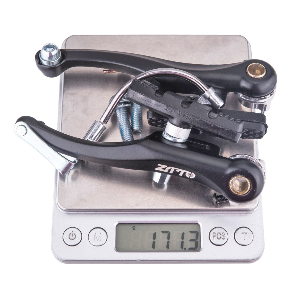 ZTTO Bicycle V brake MTB Mountain Bike V-Brake Caliper Accessories Aluminum Bicycle Brake Pads V-brakes