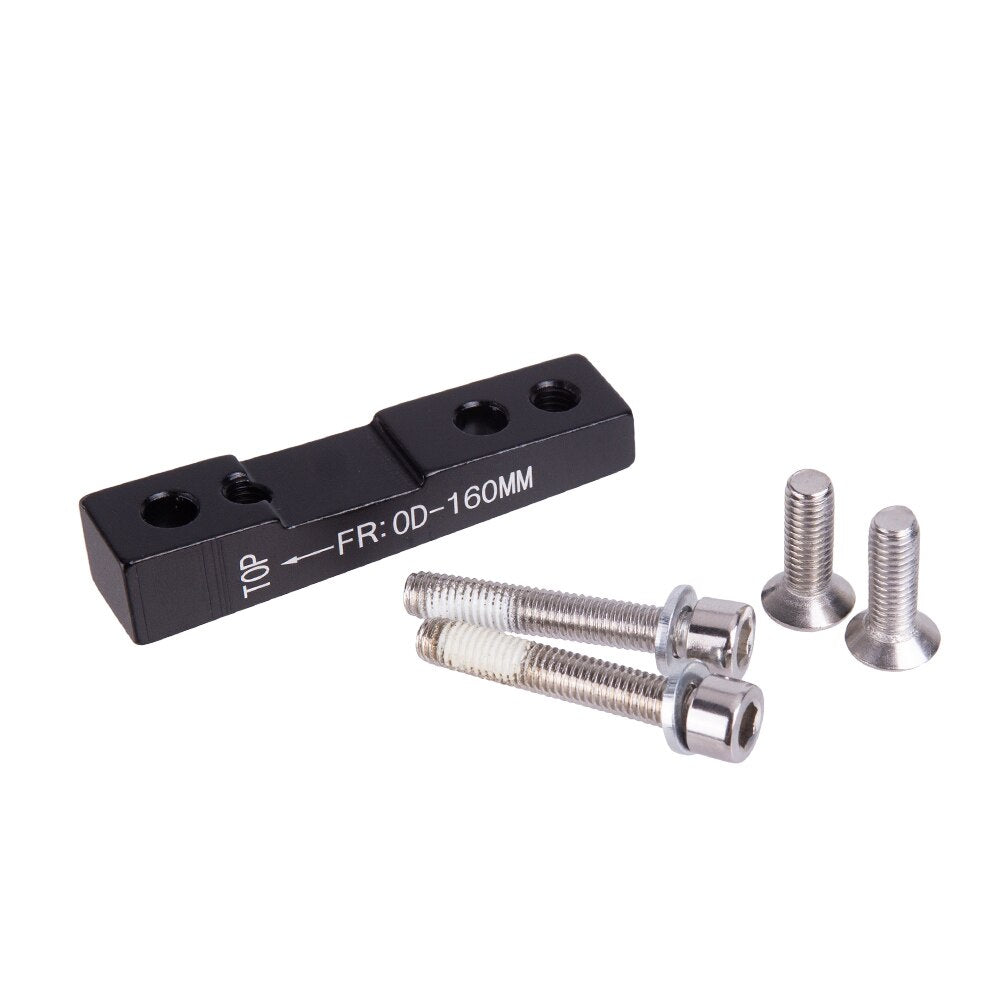 ZTTO Road bike Disc Brake Flat Mount Adapter Ultralight Bracket Disc Brake Adaptor For 140 160mm
