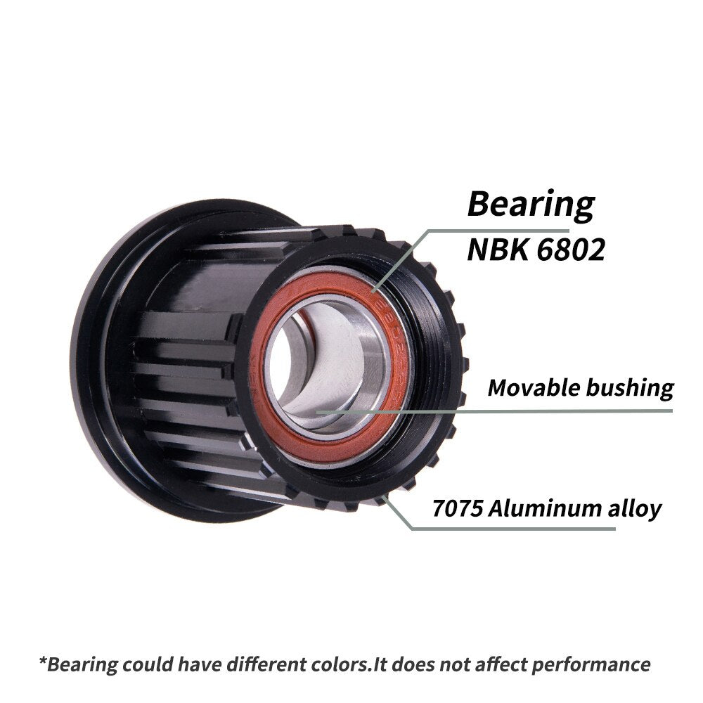 ZTTO Bicycle DT Freehub Body Titanium XD Driver MS HG Free Hub 11 Speed 12s Core Road Bike 12Speed XDR For 240 350 CP