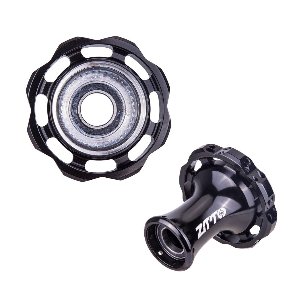 ZTTO Road bike 2:1 straightpull hub lightweight bicycle freehub core front 20 24 holes 9x100 10x130 road 11 speed HG cassette