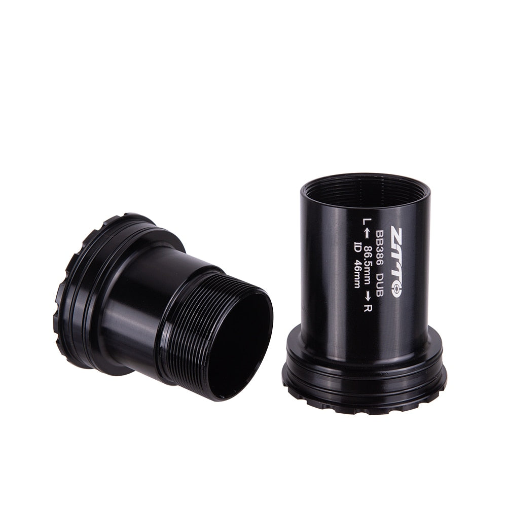 ZTTO BB386 DUB Bicycle Thread Lock Bottom Brackets 386 Press Fit Axis for MTB Road Bike eagle 28.99 Chainset 29mm Center BB