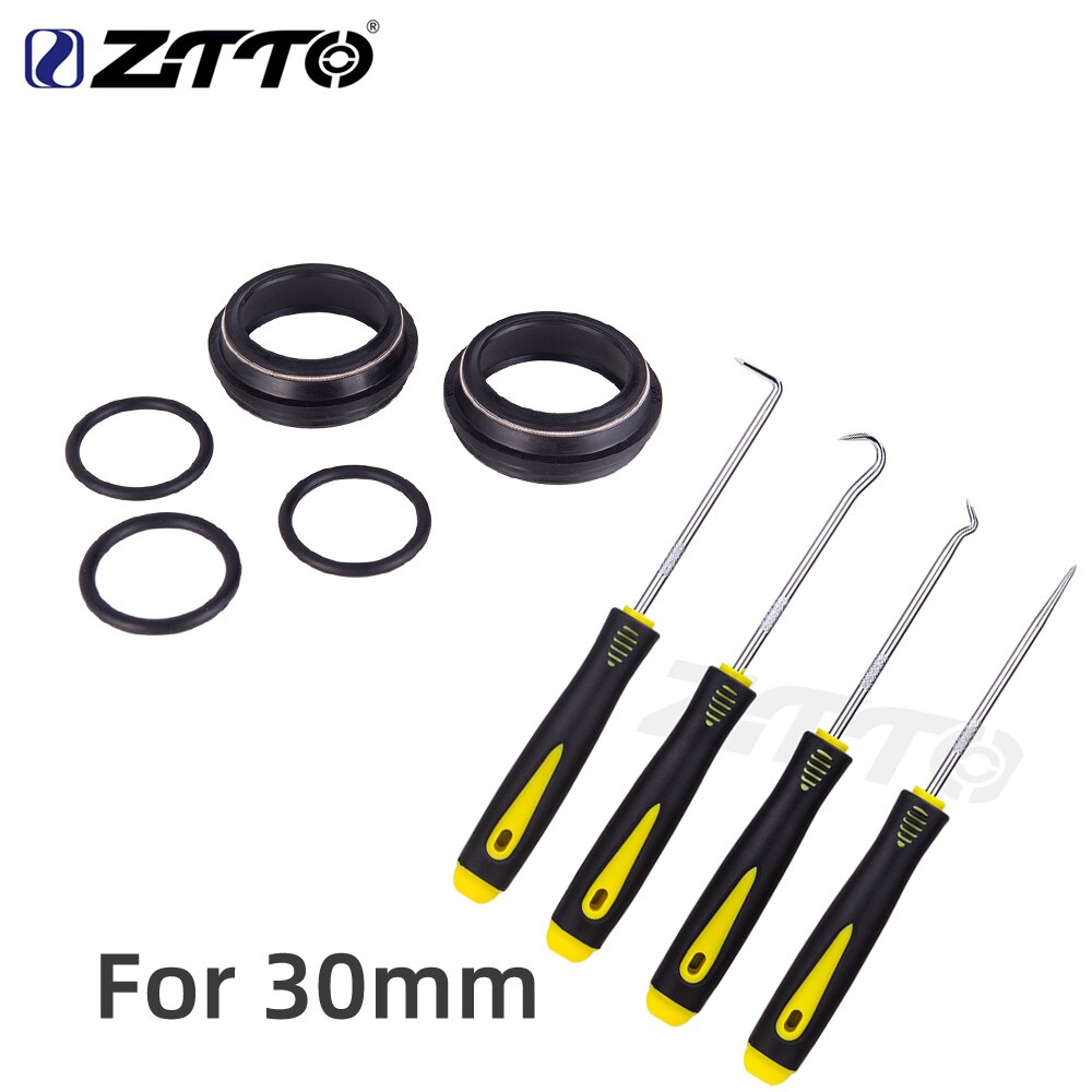 ZTTO Mountain Bike Suspension XCR Oil Seal Service Kit MTB Fork Wiper Waterproof Dust Protector 32 30 Inner Tube Foam Ring UDING
