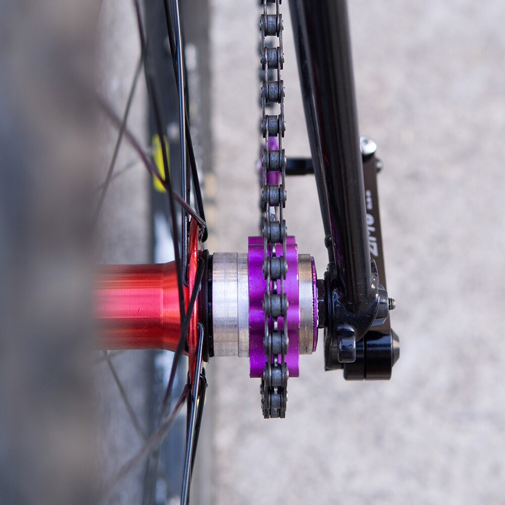 ZTTO MTB Single Speed Cassette One Speed Cog 1Speed Gear Fixed 16T 17T 18T 19T 20T 21T 22T 23T HG Freewheel K7 Bicycle Sprocket