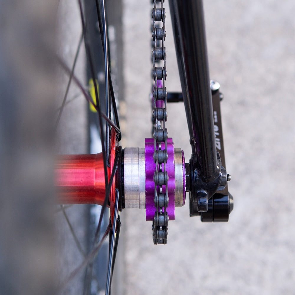 ZTTO MTB Single Speed Groupset Cassette Cog 1Speed Chain Fix Gear 16T 17T 18T 19T 20T 21T 22T 23T K7 Bicycle Sprocket