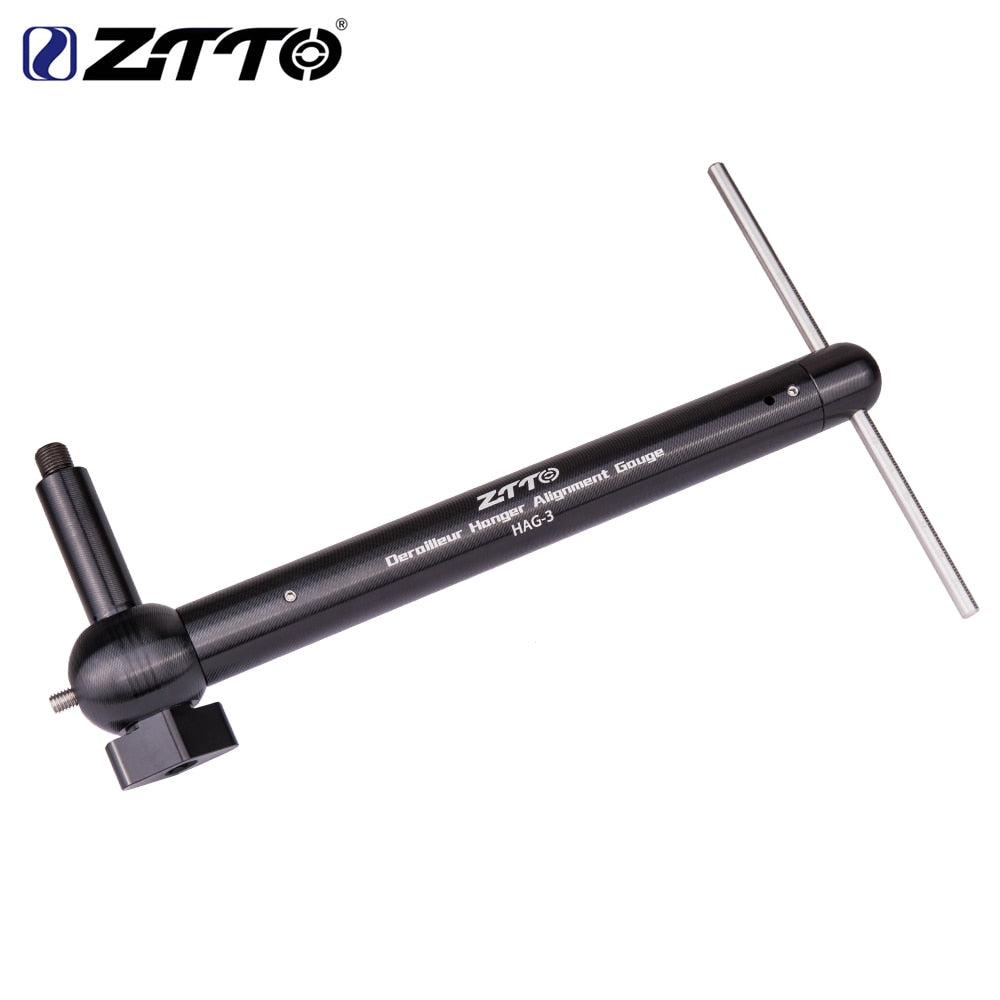 ZTTO Derailleur Hanger Alignment Gauge HAG-3 Professional Bicycle Tool Measure Straighten MTB Dropout Repair Tool Road Bike