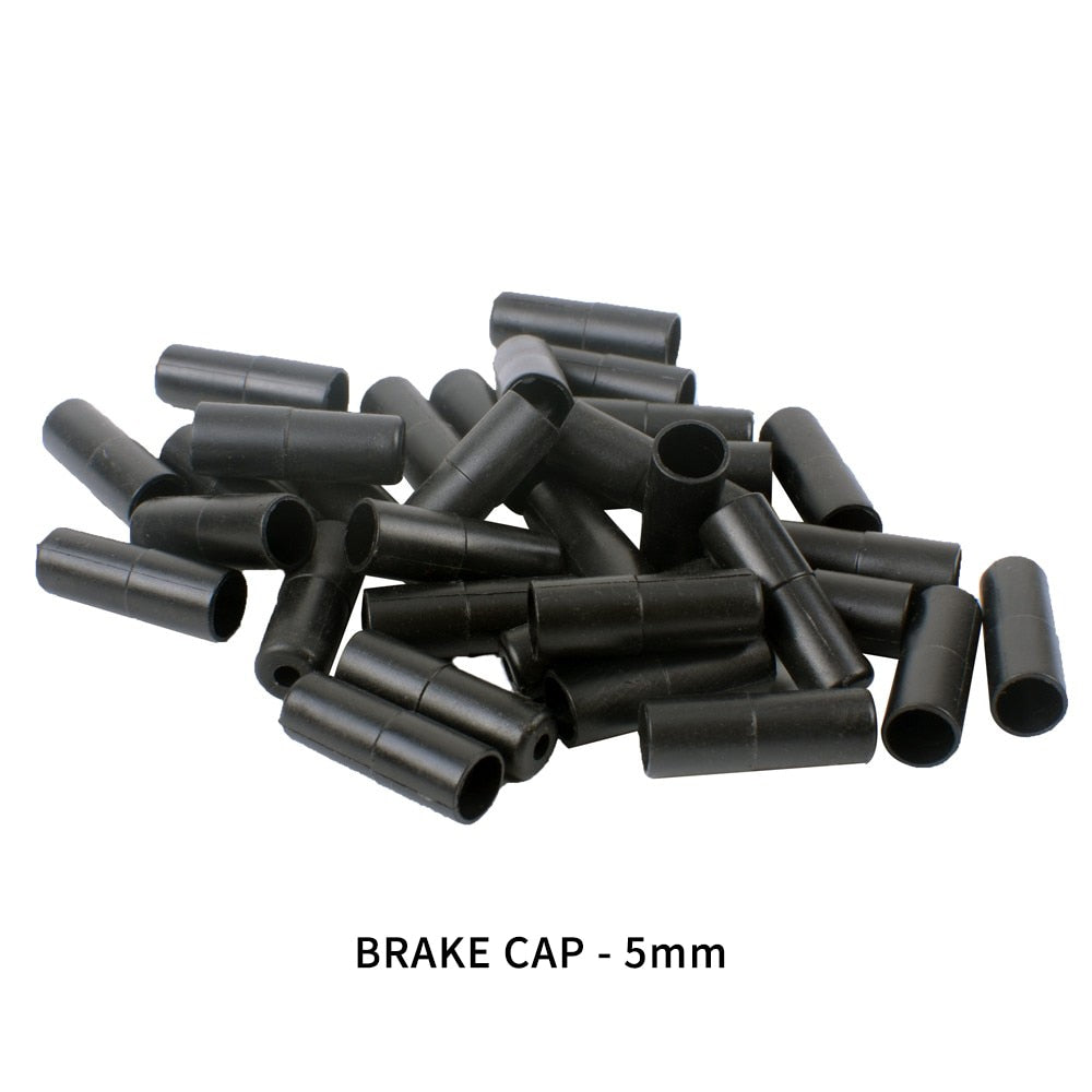 ZTTO Bicycle Shift cap Brake Cable cap MTB Shifting Cable Housing Caps Plastic End Tips Road bike brake hose end Cap Crimp 100pc