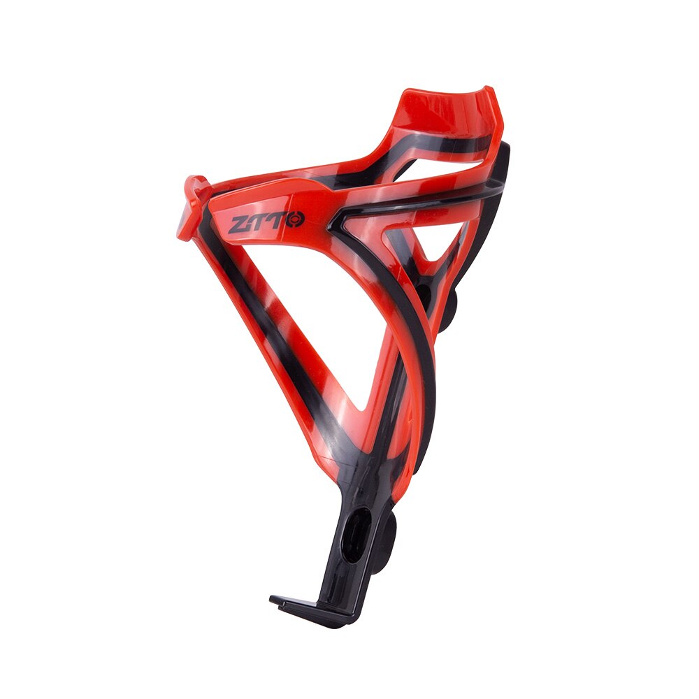 ZTTO MTB road bike Bottle Cage Water Bottle Holder Socket Two-tone Ultralight Plastic Gray Pink Bicycle Part