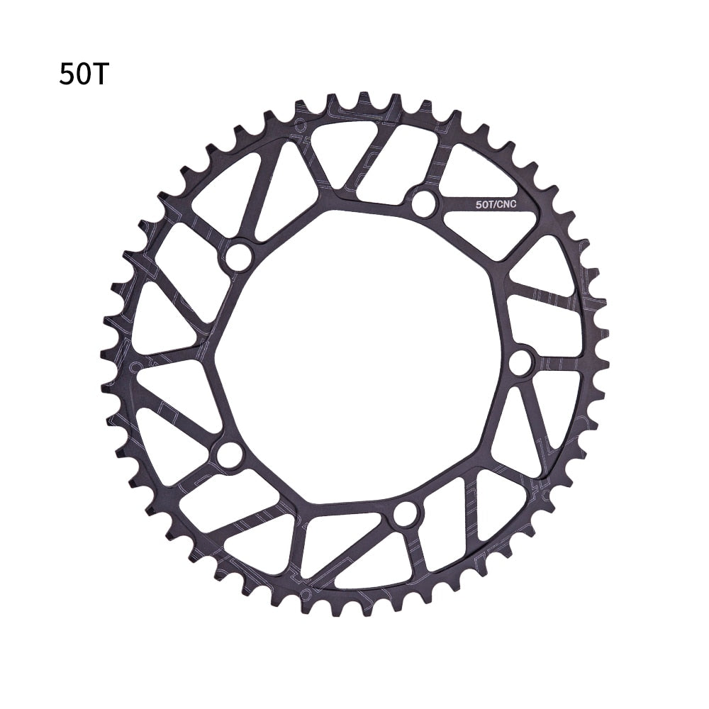 ZTTO Road Bike 130mm BCD Round Narrow Wide Single Speed Chain ring 1x System Gravel Aluminum Folding Bike Chainring Chainwheel