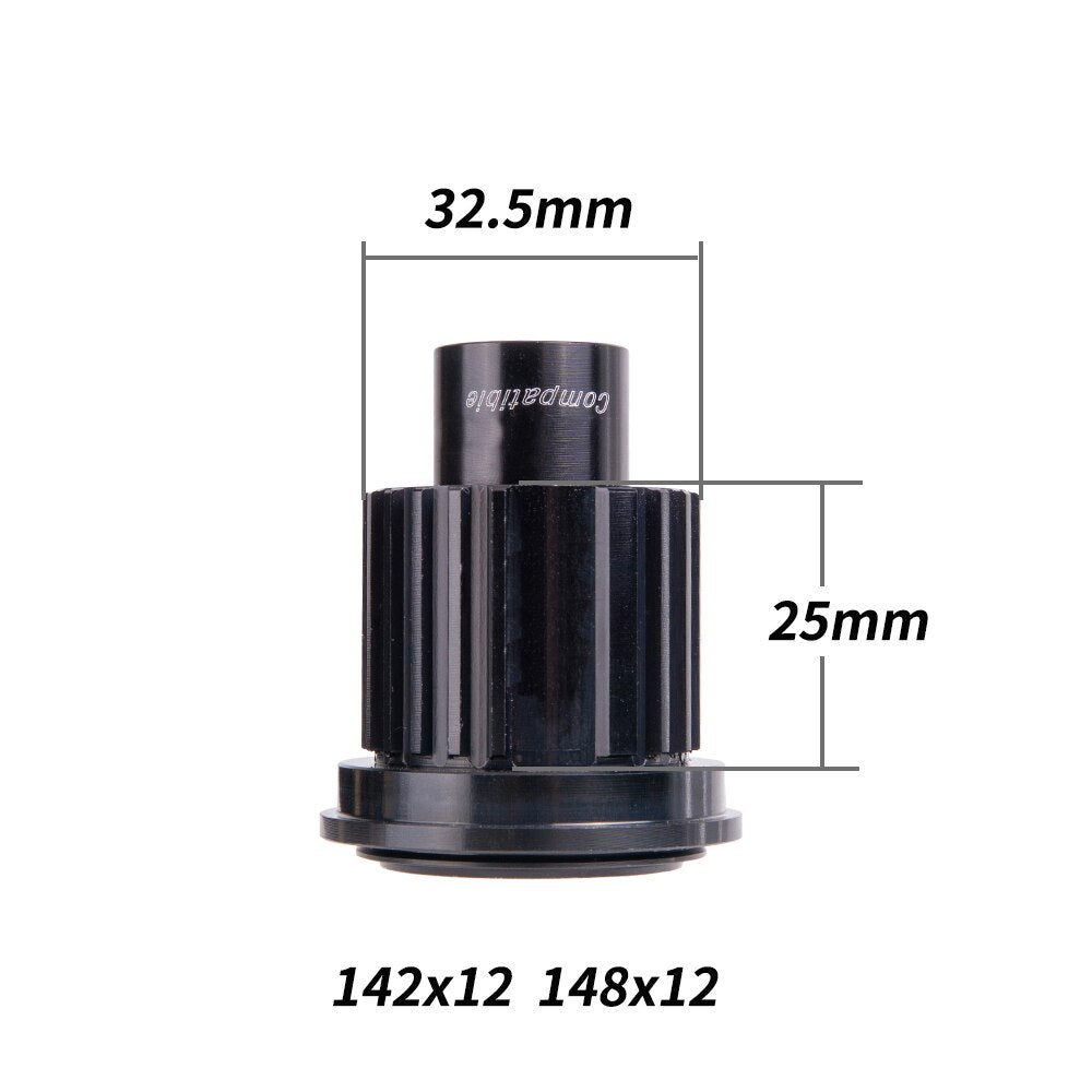 ZTTO Bicycle DT Freehub Body Titanium XD Driver MS HG Free Hub 11 Speed 12s Core Road Bike 12Speed XDR For 240 350 CP