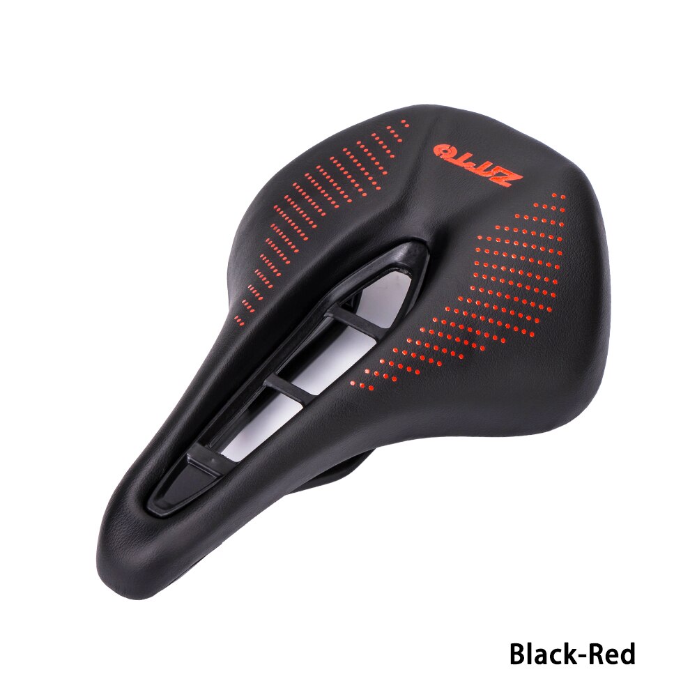 ZTTO MTB Bicycle Ergonomic Short Nose Saddle 160mm Wide Comfort Long Trip Light Weight Thicken Soft Buffer Seat