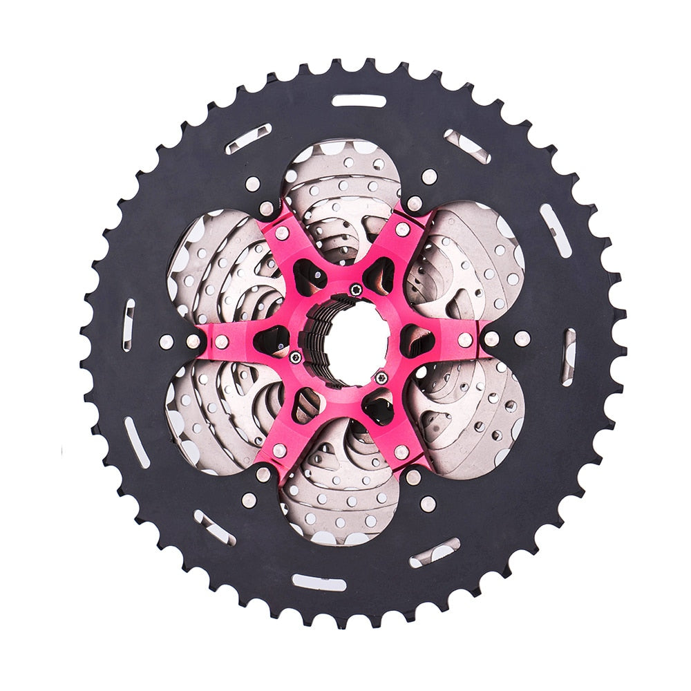 ZTTO MTB 13 speed 11-50T Cassette 13Speed Sprocket Durable Steel 595g Mountain Bike 50T HG standard 13v