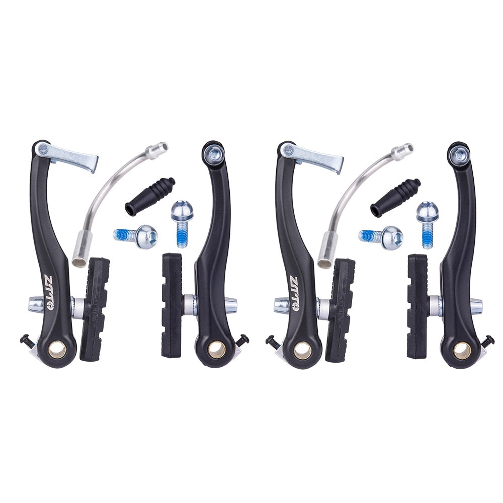 ZTTO Bicycle V brake MTB Mountain Bike V-Brake Caliper Accessories Aluminum Bicycle Brake Pads V-brakes
