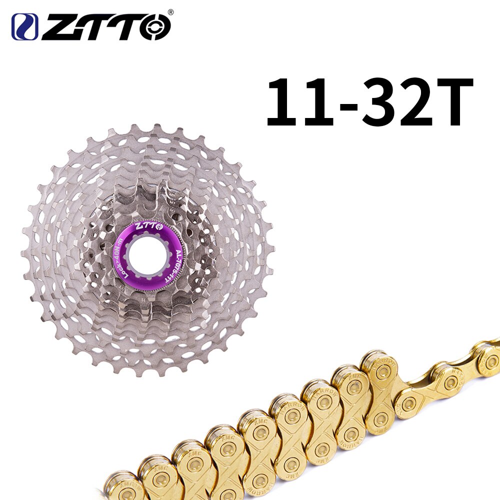 ZTTO Road Bike 11 Speed Cassette 11-28T Gravel Bicycle 11-36T 11Speed 34T UltraLight K7 11V SLR 11s 32T CNC Freewheel