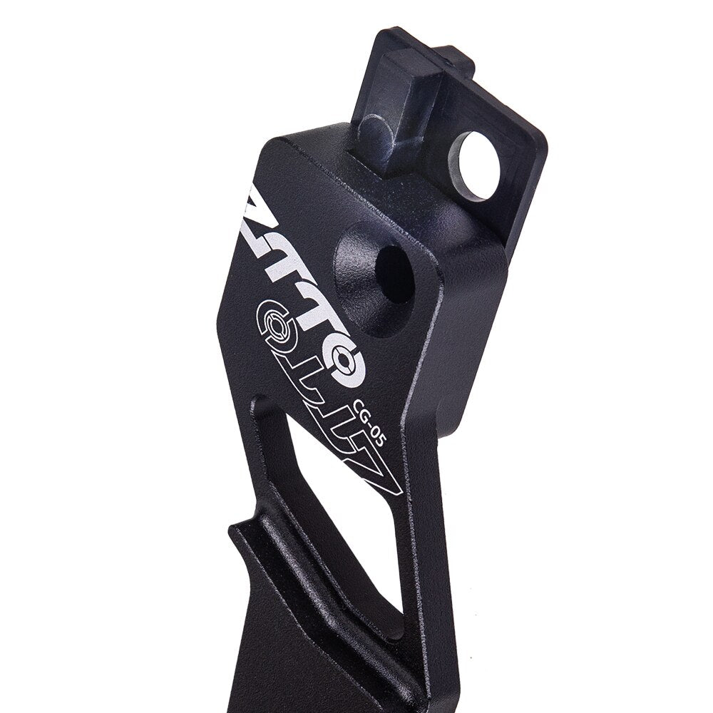 ZTTO MTB Direct Mount Chain guide CG05 light weight Gravel Bike upper Chain Guide Adjustable For trail bike 1X chainring