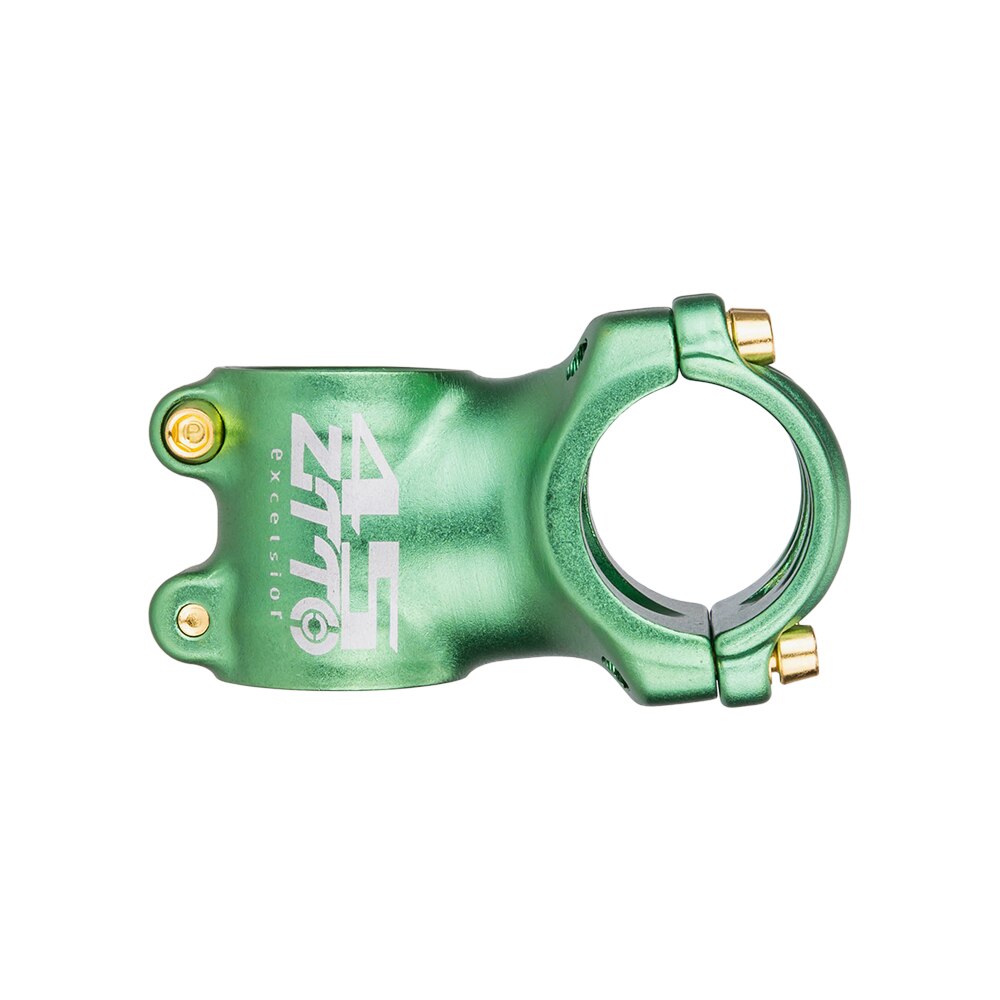 ZTTO Bicycle MTB 45mm Stem 7 Degree 31.8mm Lightweight Purple Green Black Red Road Bike Gravel Short High Strength
