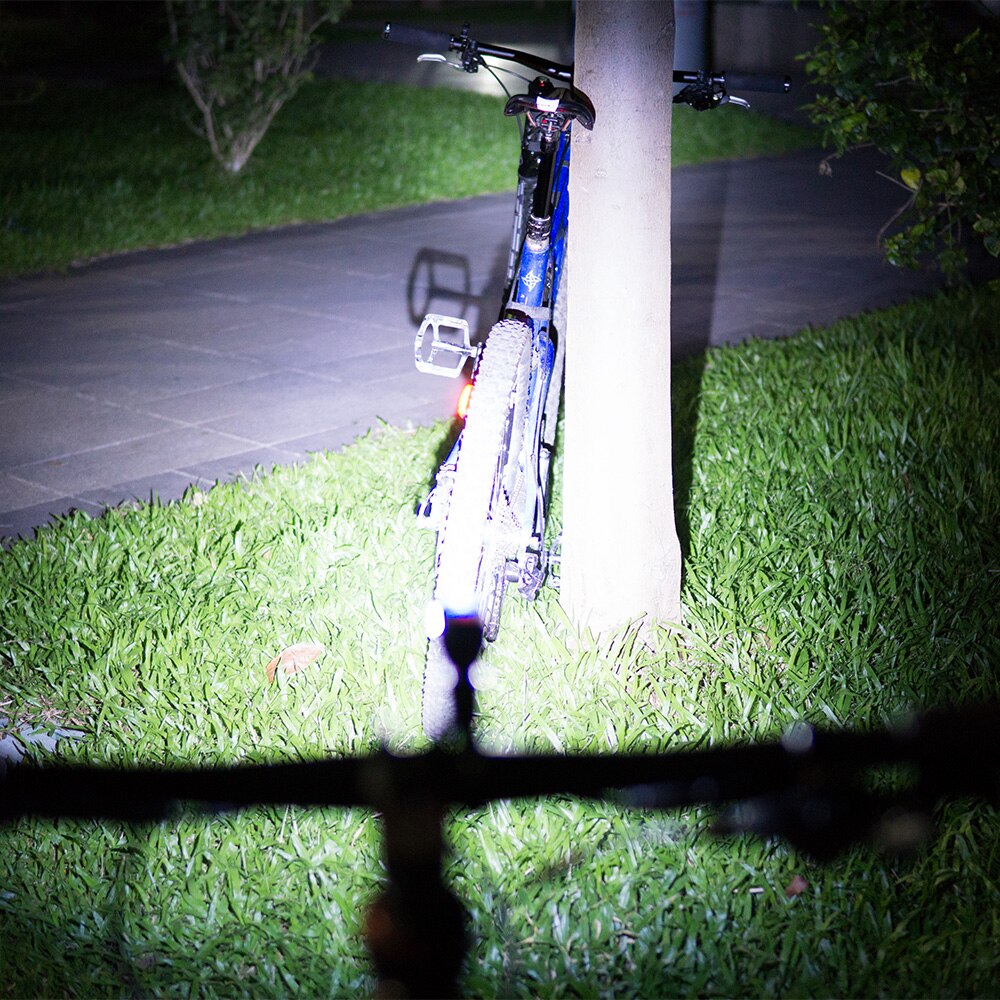 ZTTO Bicycle Light MTB Aluminum alloy Flashlight Bike High Brightness LED Front light Clamp Headlight Waterproof Recharge QL06