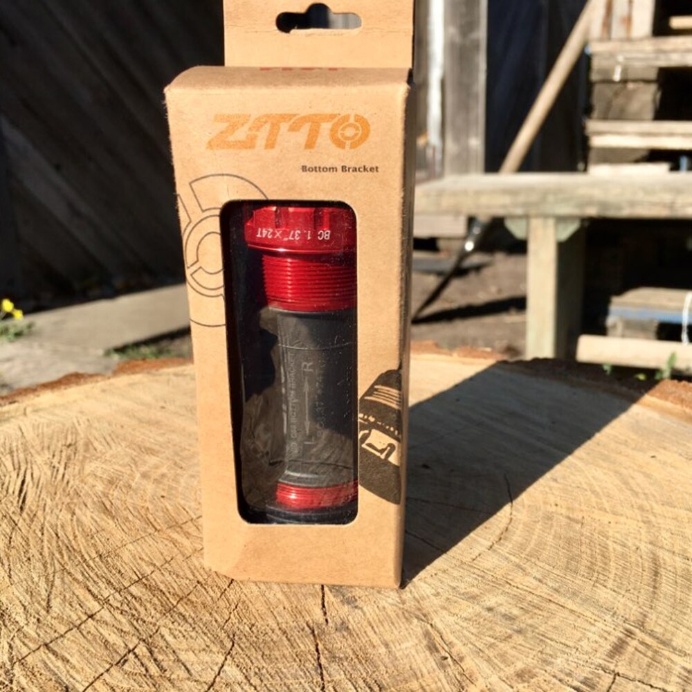 ZTTO BB91 Bicycle Bottom Bracket Sealed Bearing Thread Type 68 73 BSA68 Shell 24mm Spline Axis Wrench MTB Road Bike Waterproof