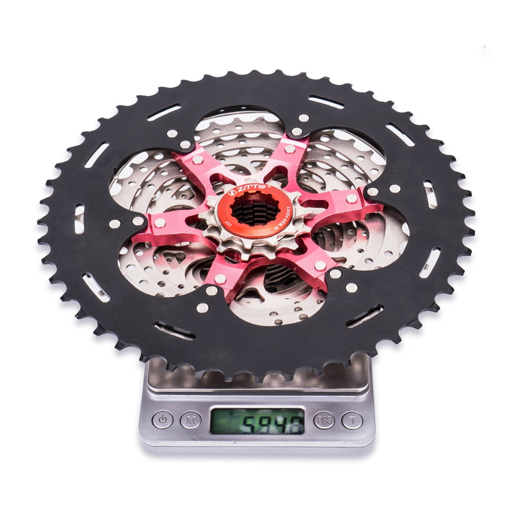 ZTTO MTB 13 speed 11-50T Cassette 13Speed Sprocket Durable Steel 595g Mountain Bike 50T HG standard 13v