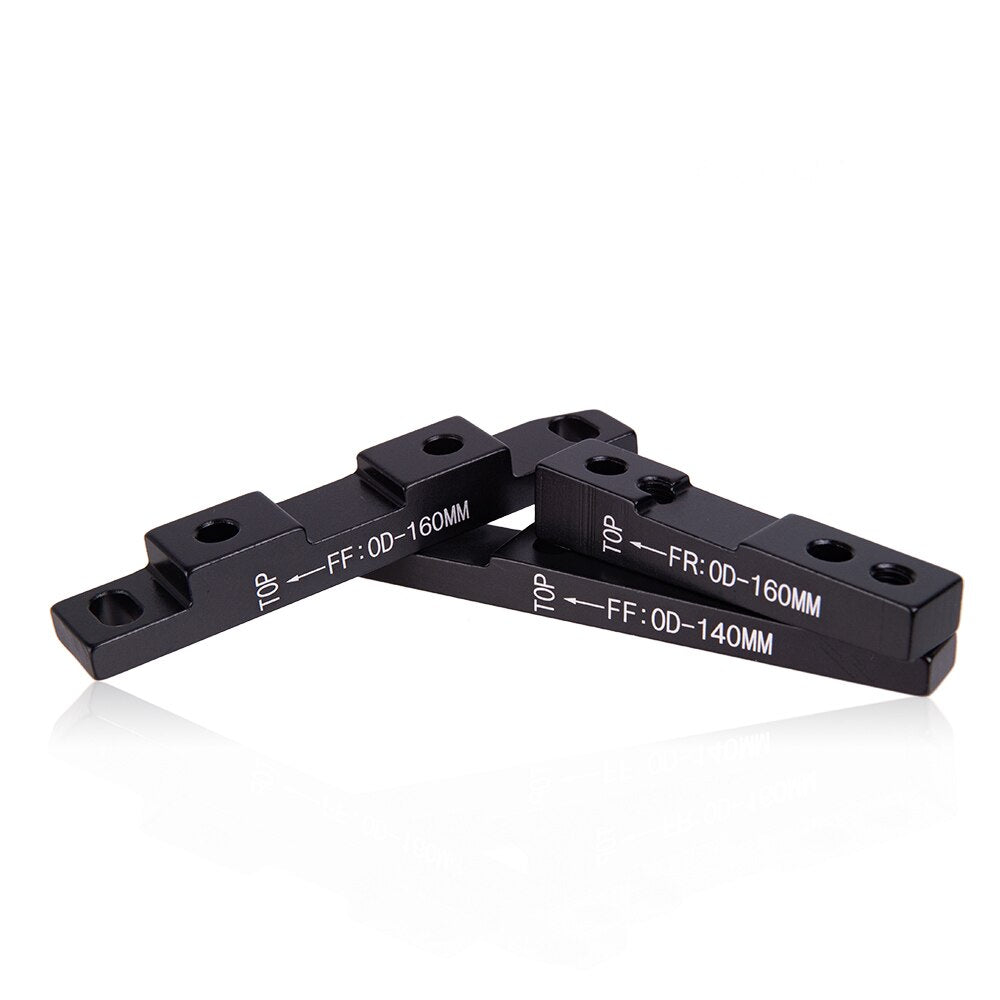 ZTTO Road bike Disc Brake Flat Mount Adapter Ultralight Bracket Disc Brake Adaptor For 140 160mm