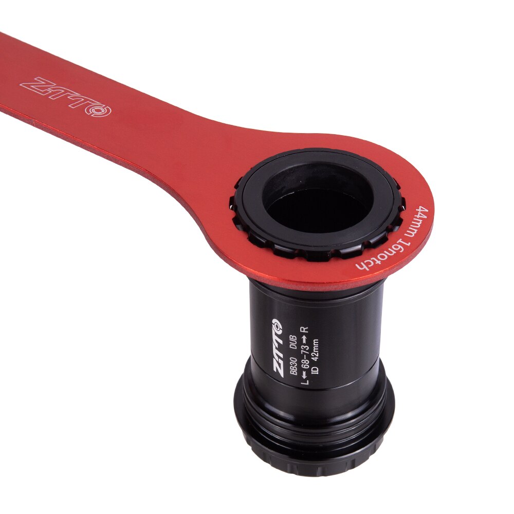 ZTTO BB30 To DUB Bicycle Thread Lock Bottom Brackets Press Fit 42mm Frame for MTB Road bike 29mm Crank BB Waterproof Center