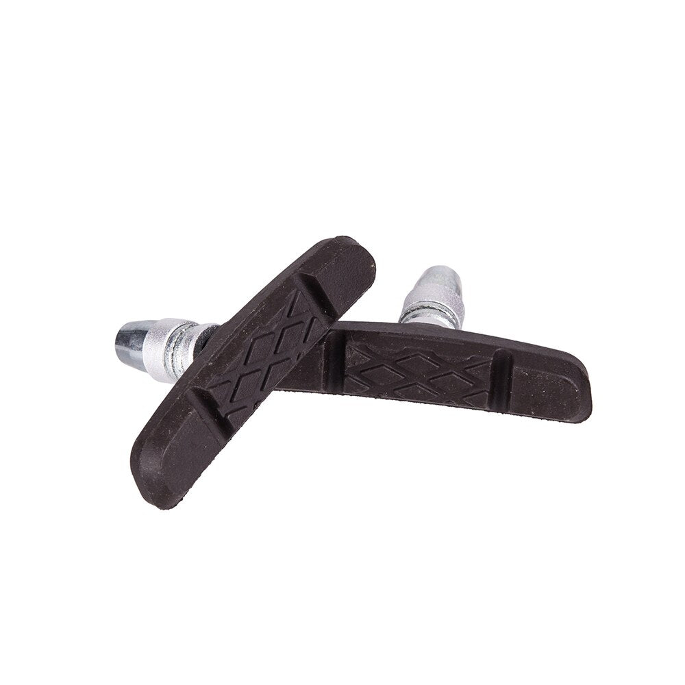ZTTO MTB Bicycle V Brake Pads Brake Shoes Lengthen 65mm Blocks Mountain Bike Durable Brake Rubber for V-brake 1 Pair