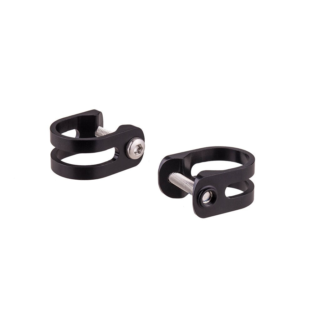 ZTTO MTB Guide Code Lever Brake Clamp mount 22.2 High strength Thread lock Clip shifter Clamp XX1 GX X1 X0 MatchMaker X adapter