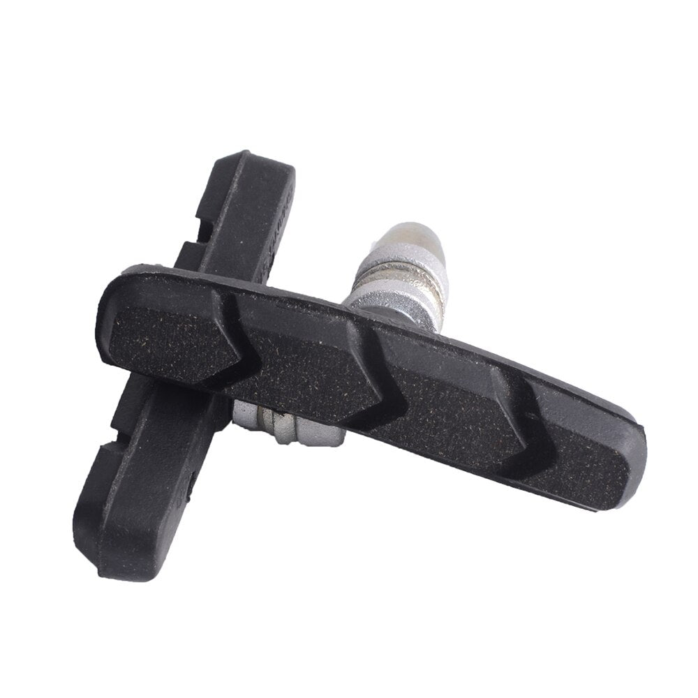 ZTTO MTB Bicycle V Brake Pads Brake Shoes Lengthen 65mm Blocks Mountain Bike Durable Brake Rubber for V-brake 1 Pair