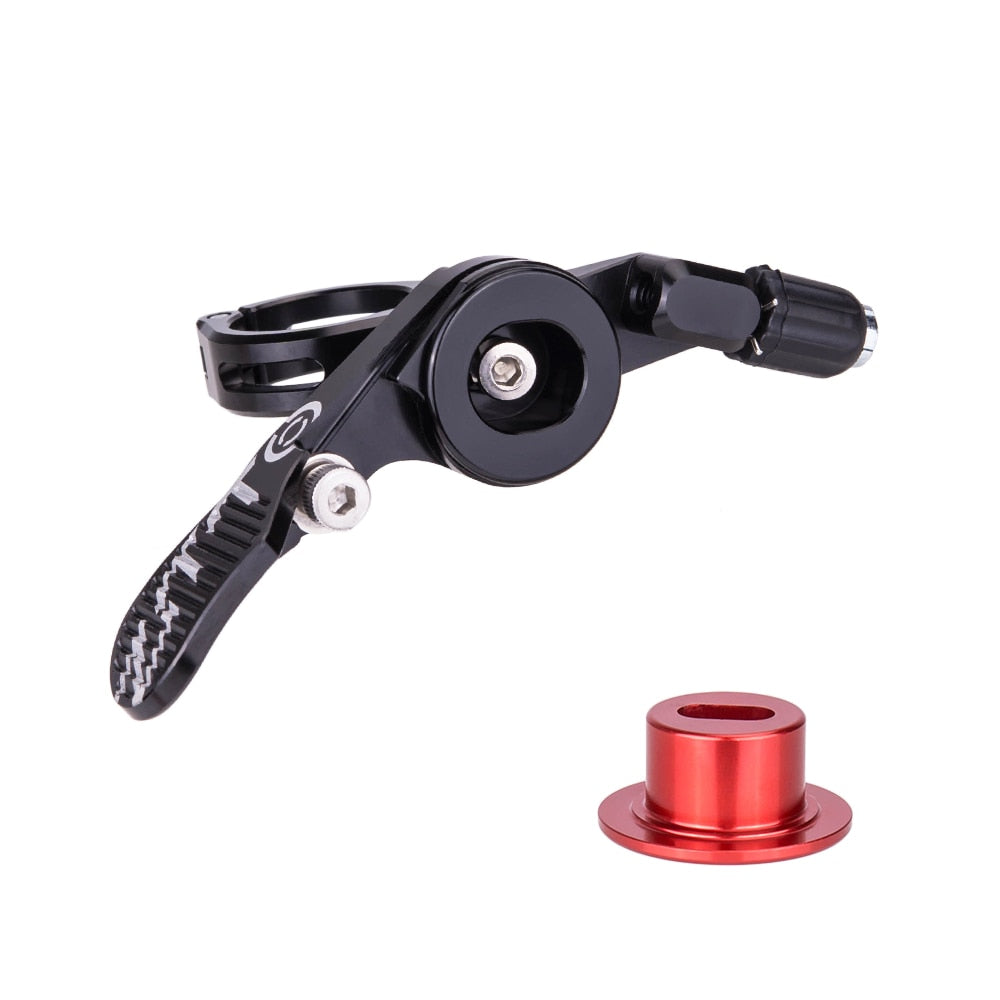 ZTTO MTB Dropper Seat Post Lever Bicycle Seatpost Remote Controller Adjustable Handle Bearing Mechanical Universal Shifter Style