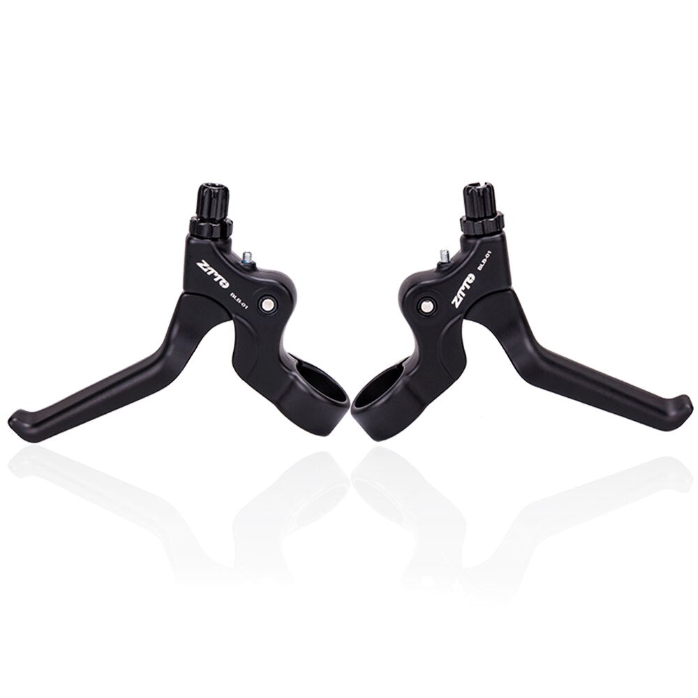 ZTTO Bicycle Right Side Pull Brake set C Calipers Rim Brake For Folding Bike 16inch 18inch S M P handlebar E L R Universal