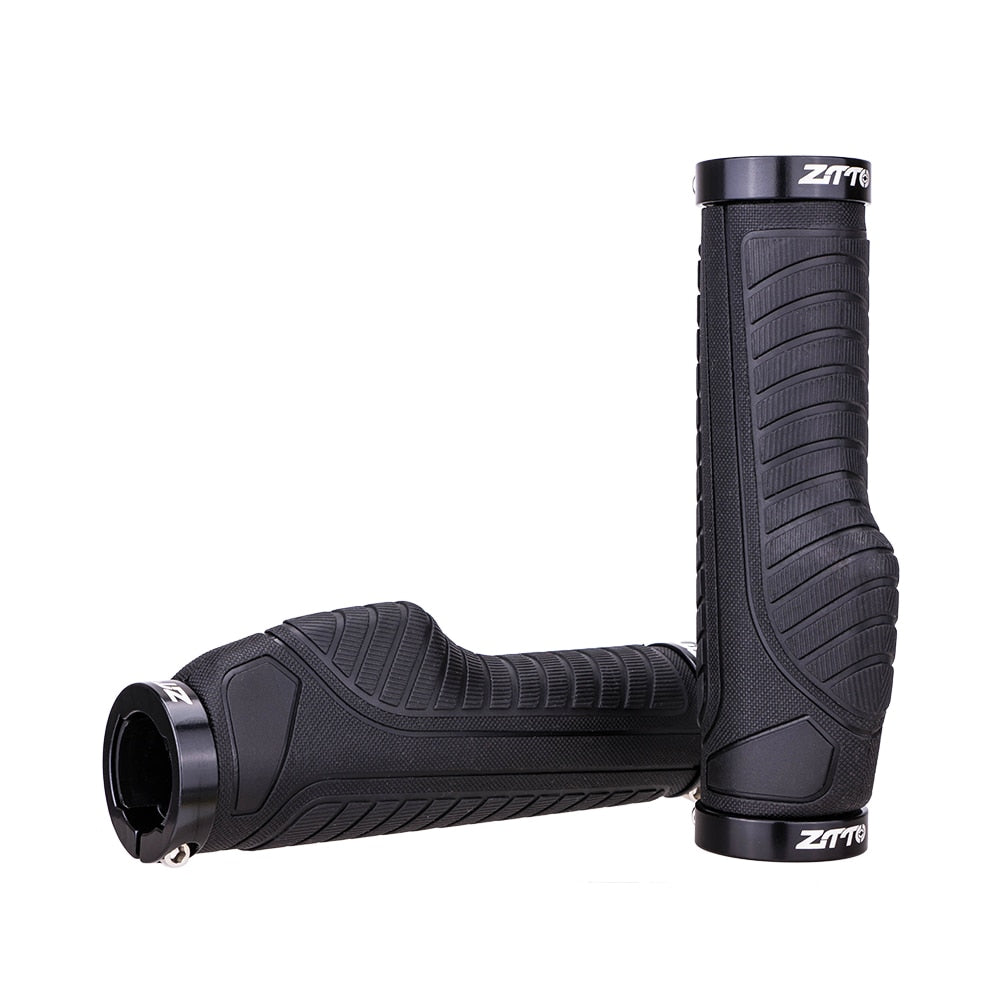 ZTTO City Bike Cycling Ergonomics Grips Lockable Handle Grip Anti Slip For Folding Bike Handlebar 22.2mm AG42 1Pair