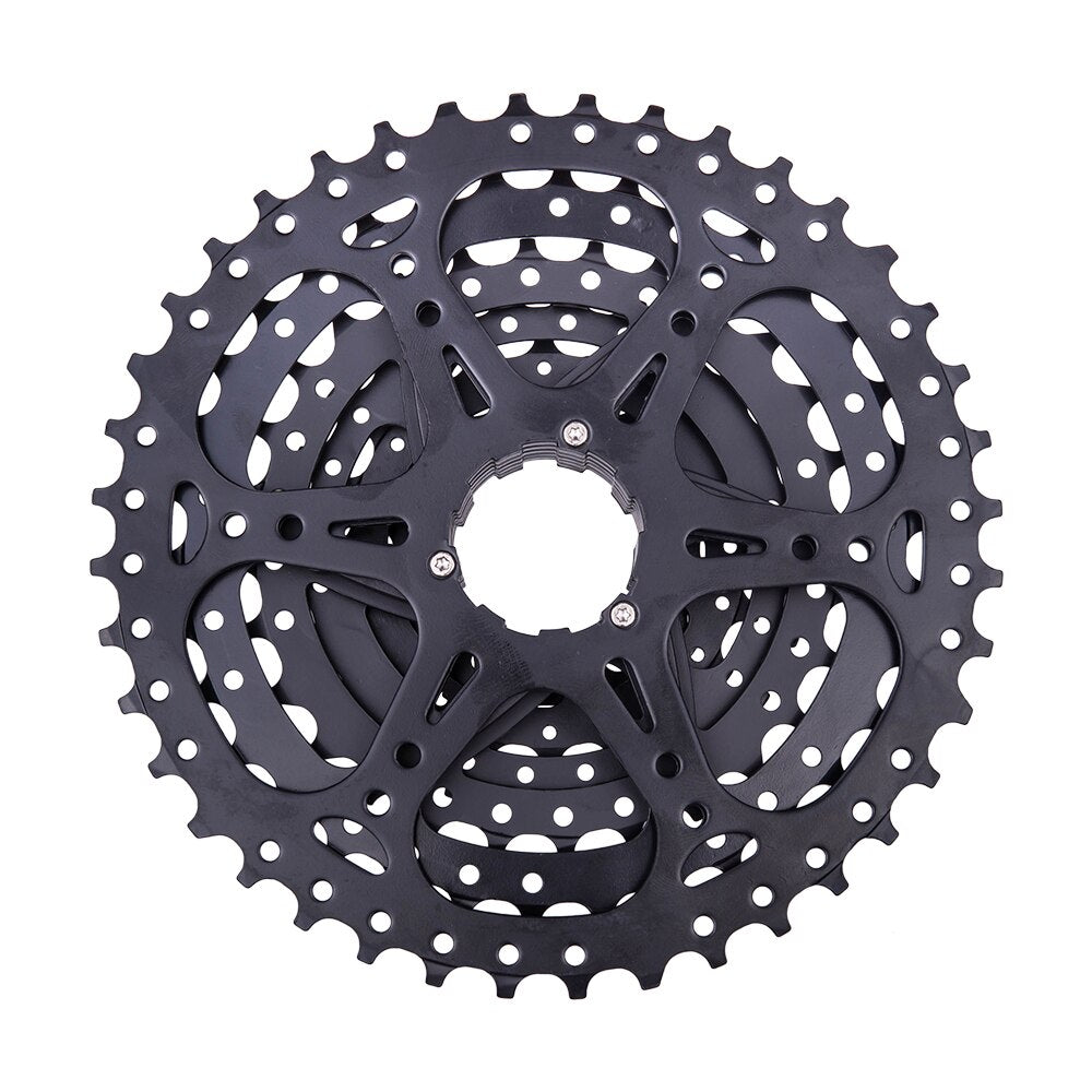 ZTTO MTB 8 Speed Cassette 11-40 Black Freewheel 11-40T k7 8speed Lightweight and durable for M410 X4 HG cassette Mountain Bike