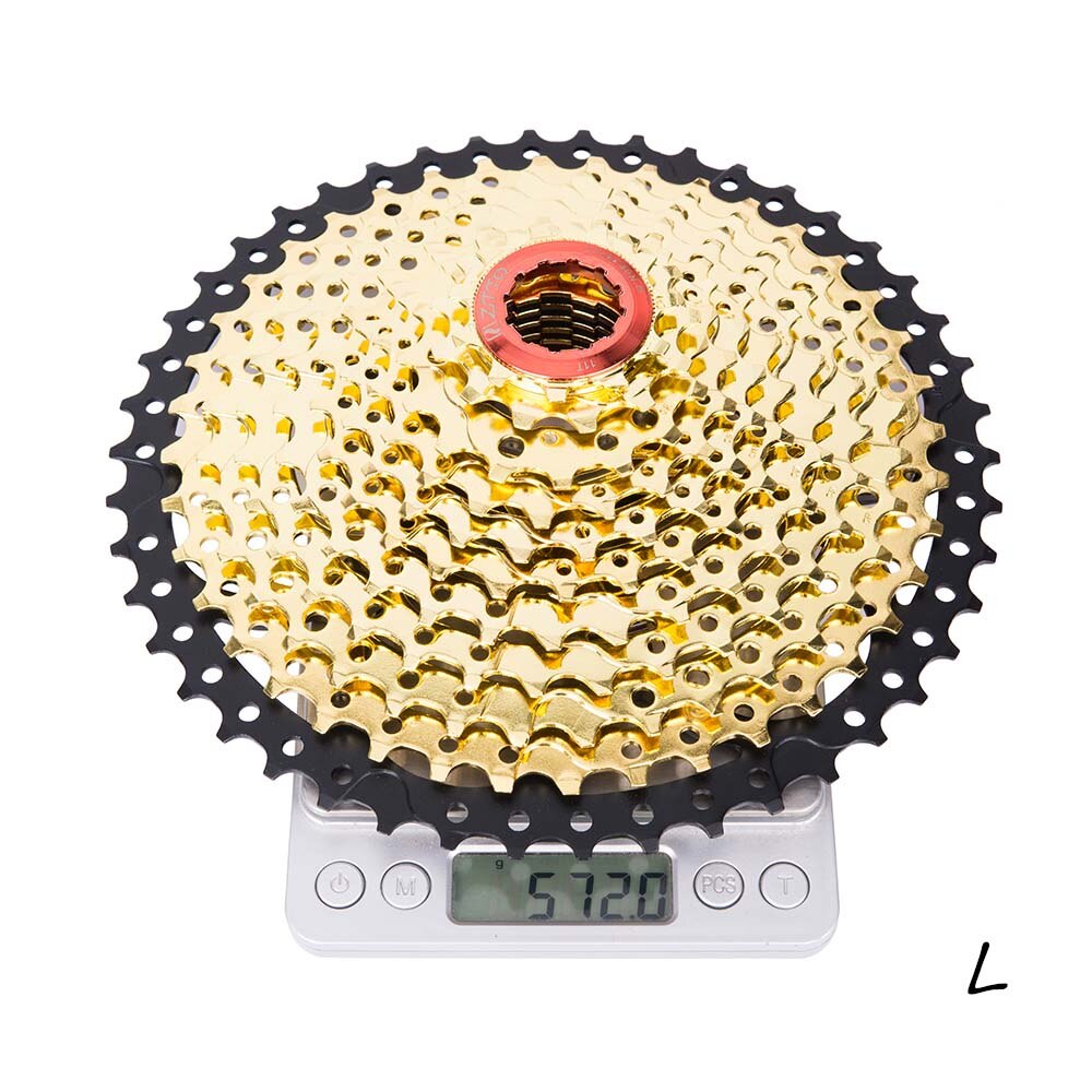 ZTTO 11s 46T Cassette  Black Gold 11v 22s 11 Speed Freewheel XT K7 X1 X01 GXN MTB  Bicycle Parts for Mountain Bike