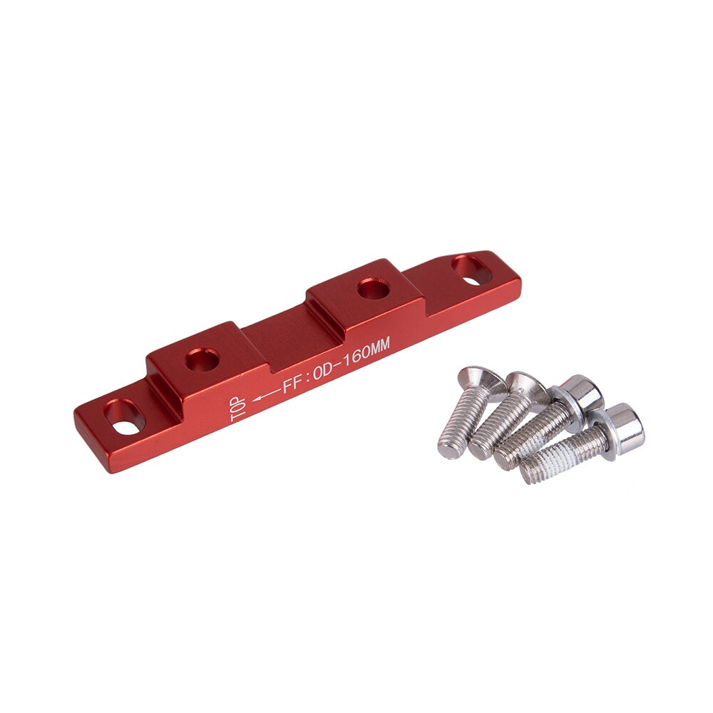 ZTTO Road bike Disc Brake Flat Mount Adapter Ultralight Bracket Disc Brake Adaptor For 140 160mm