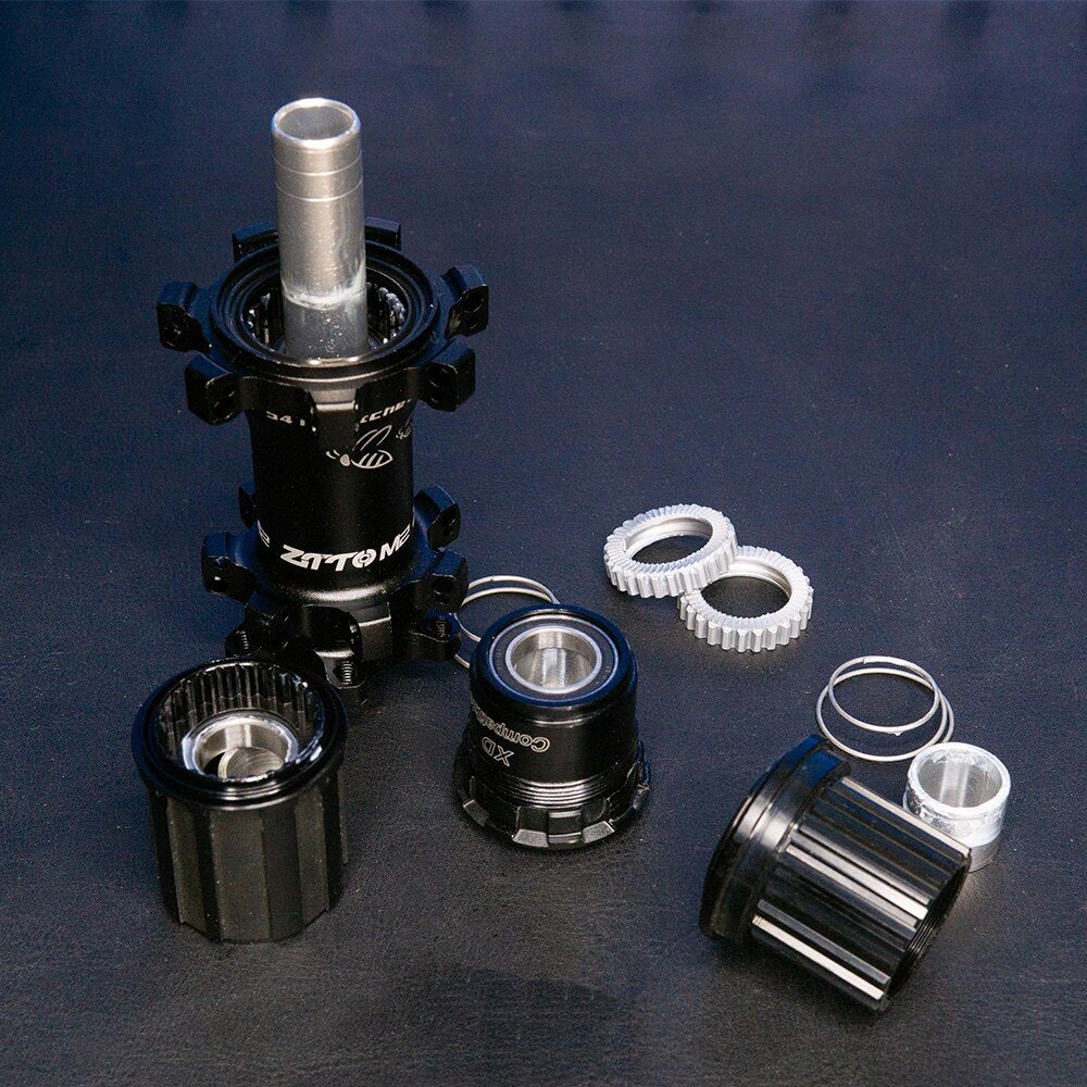 ZTTO M2 MTB Straightpull Hub Ultralight 28 Hole 54T Ratchet HG XD MS Core fit 12 speed Thru Axle QR 28h Bicycle Hub