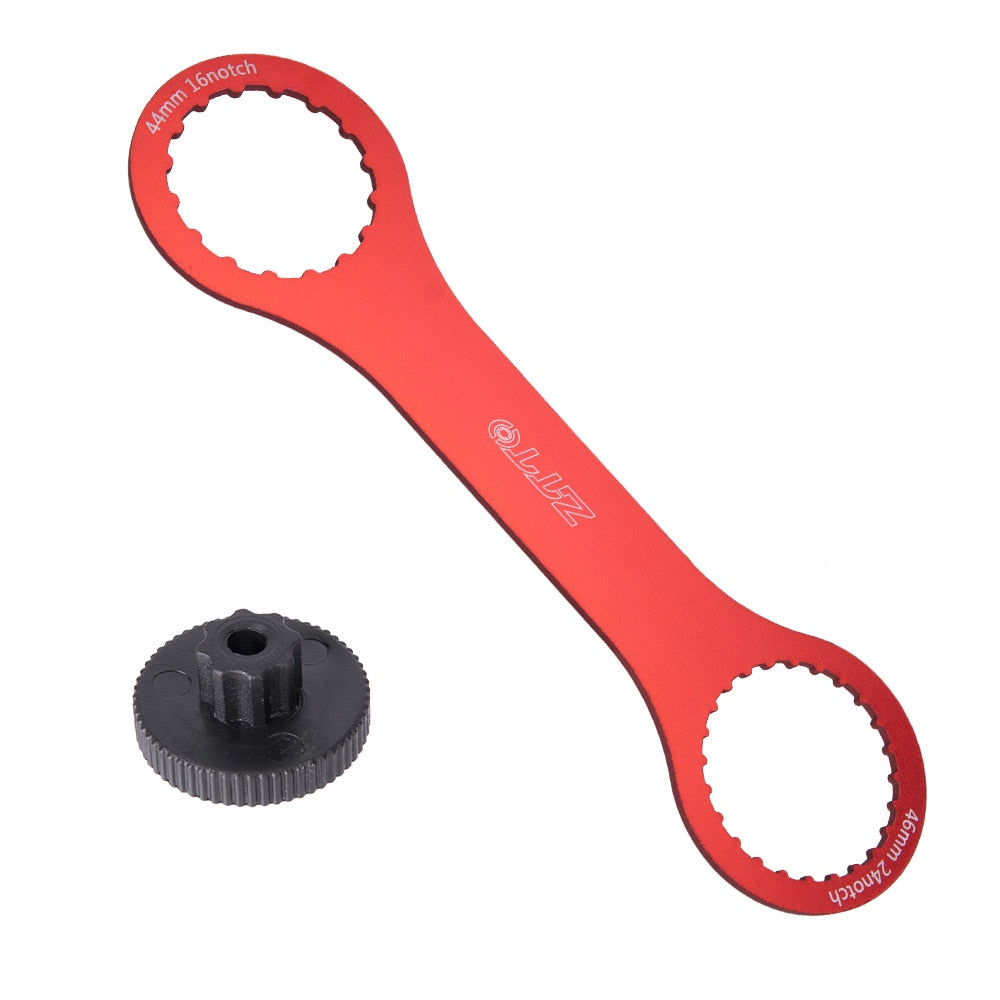 ZTTO DUB Wrench Bottom Bracket Tool 44mm 46mm 16 24 Notch Installation Remover Repair for BB109 BB30 PF30 BB 51 BB52
