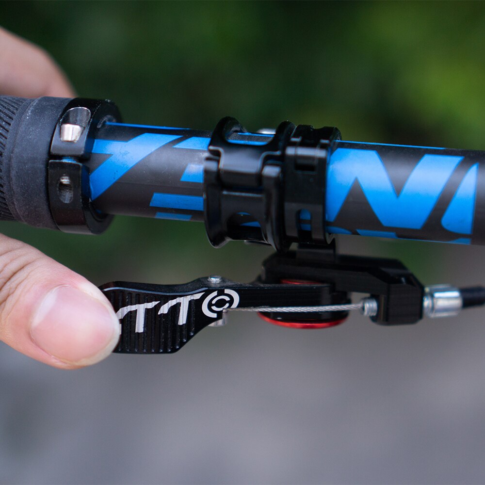 ZTTO MTB Dropper Seat Post Lever Bicycle Seatpost Remote Controller Adjustable Handle Bearing Mechanical Universal Shifter Style