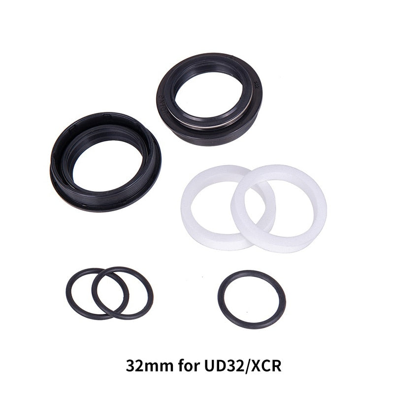 ZTTO Mountain Bike Suspension XCR Oil Seal Service Kit MTB Fork Wiper Waterproof Dust Protector 32 30 Inner Tube Foam Ring UDING