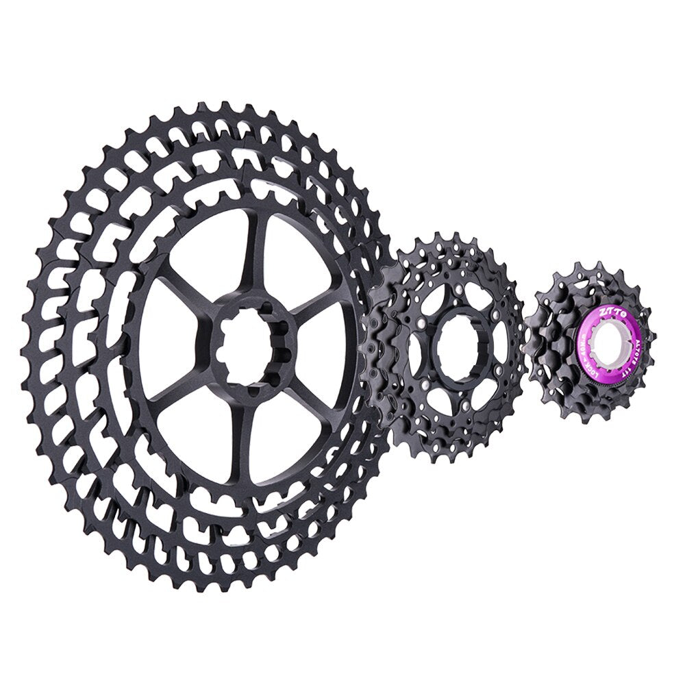 ZTTO SLR2 11 Speed CRX Groupset Derailleur Shifter Crankset Chain 11-52T Cassette 11-50T Ultralight Group Set VS M8000 M7000