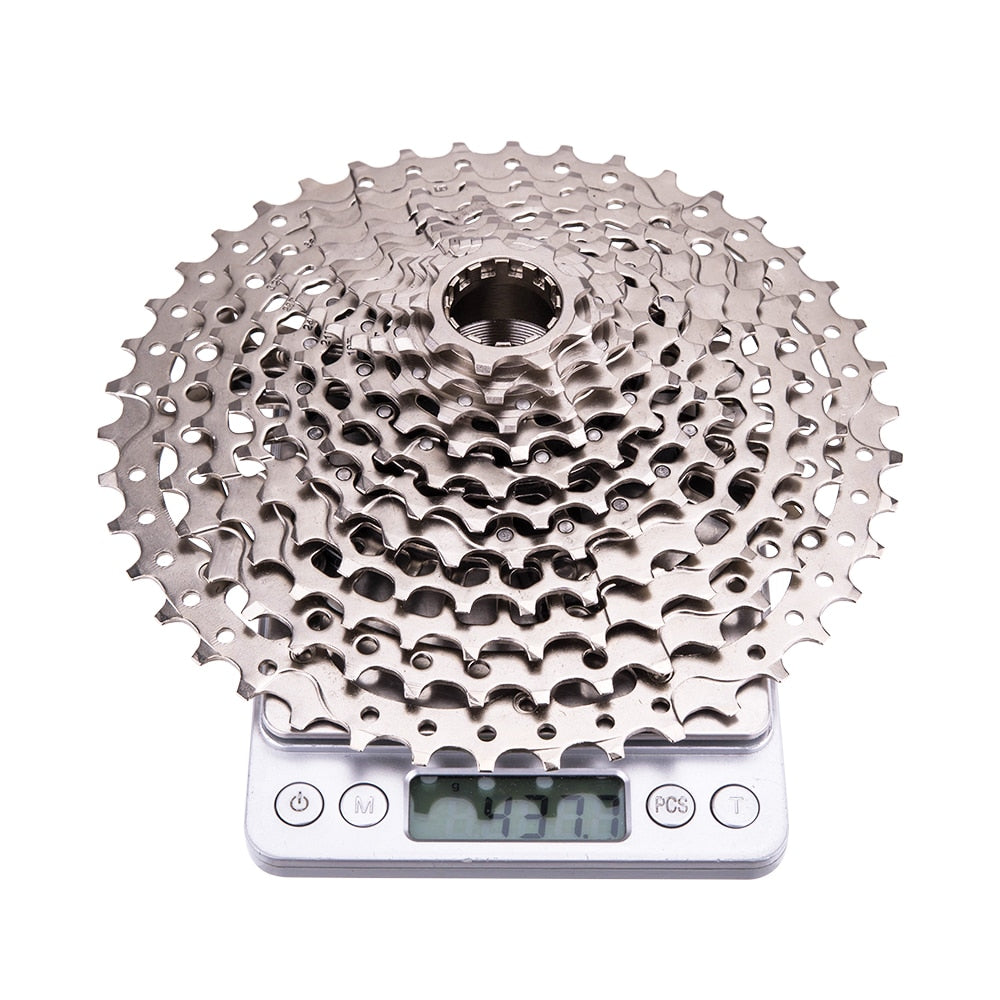 ZTTO MTB 11 Speed 9-42T Cassette XD Sprocket Lightweight Silver 9-42 Steel Teeth 11s Compatible 11speed GX M7000 M6000 k7
