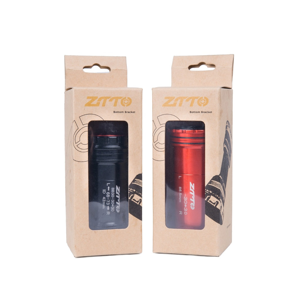 ZTTO BB30 30mm Press Fit 4 Bearing Bottom Bracket Thread Lock for 42x68/73mm Frame to 30 Crankset Bicycle BB For Road Bike MTB