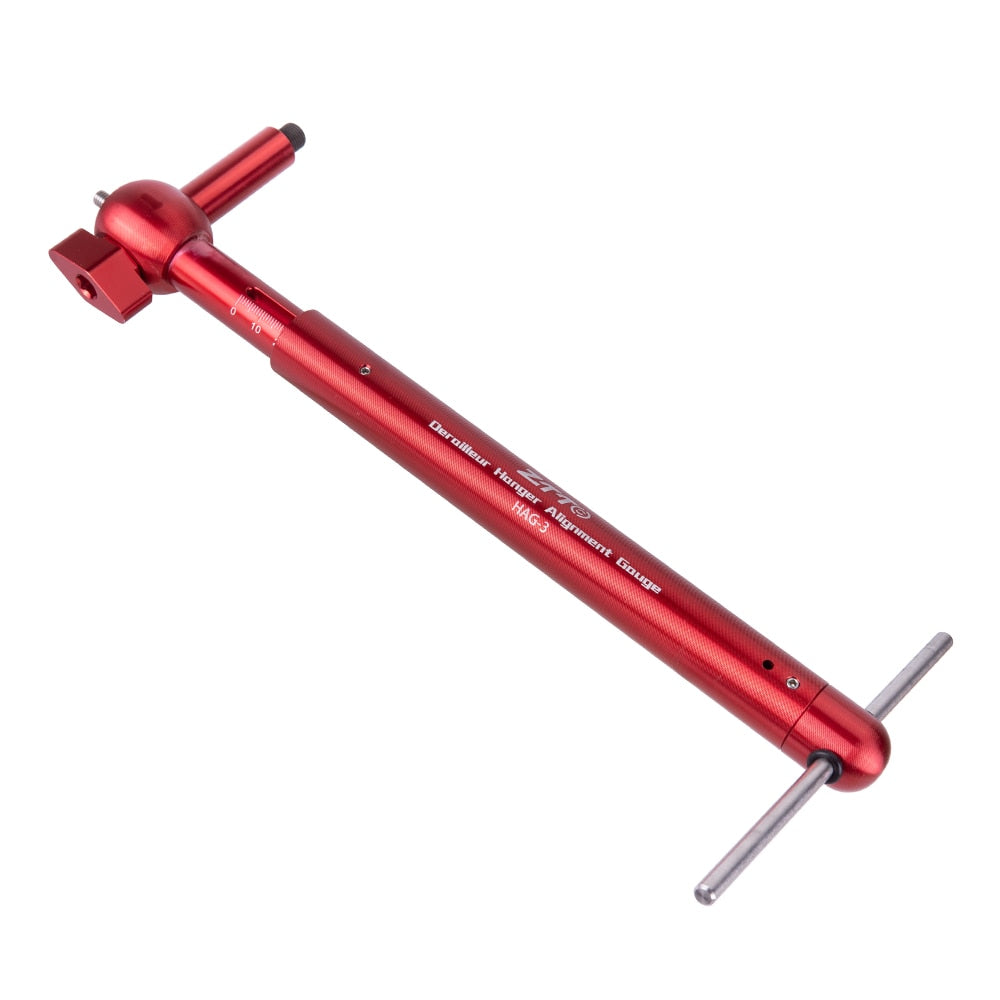 ZTTO Derailleur Hanger Alignment Gauge HAG-3 Professional Bicycle Tool Measure Straighten MTB Dropout Repair Tool Road Bike
