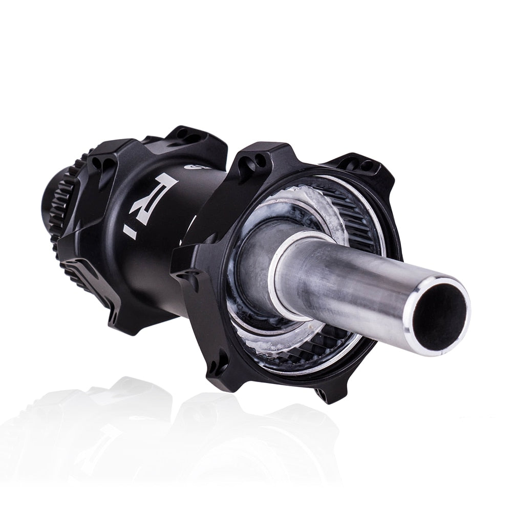 ZTTO R1 Road Bike Disc Brake 72 Clicks Hub pawls12x142 Straightpull 24 Hole Ultralight Lock Center Bicycle Thru Axle 12x100