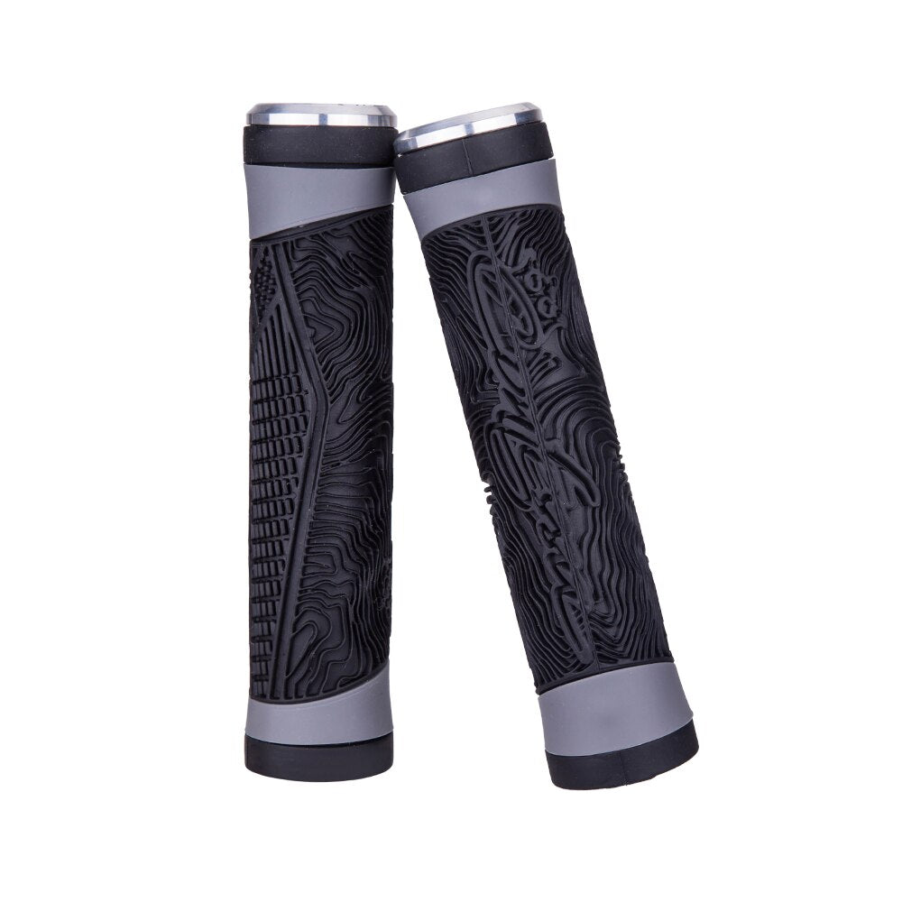 ZTTO 1 Pair Pure Silicone Gel Durable Shock Proof Anti Slip Soft Bicycle Grips For MTB Mountain Bike 22.2mm handlebar