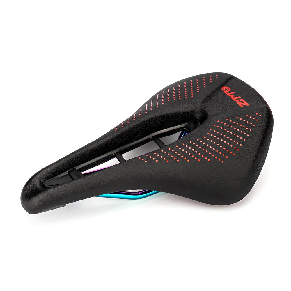 ZTTO MTB Bicycle Ergonomic Short Nose Saddle 160mm Wide Comfort Long Trip Light Weight Thicken Soft Buffer Seat